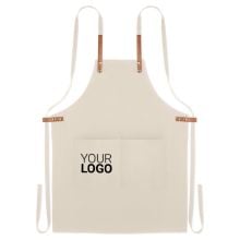 Küchenschürze Organic Cotton in beige Küchenschürze Organic Cotton in beige