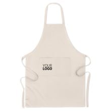 Küchenschürze Organic Cotton in beige Küchenschürze Organic Cotton in beige