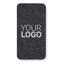 Brillenetui RPET-Filz in steingrau Brillenetui RPET-Filz in steingrau