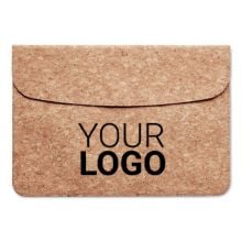 Laptoptasche Kork in beige Laptoptasche Kork in beige