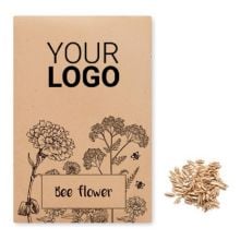 Samen Blumenmischung in beige Samen Blumenmischung in beige