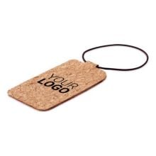 Gepäckanhänger Kork in beige Gepäckanhänger Kork in beige