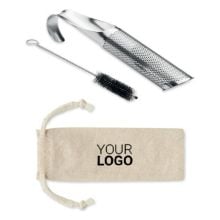 Tee-Ei aus Edelstahl in mattsilber Tee-Ei aus Edelstahl in mattsilber