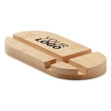 Tablet/Phone Halter Bambus in holz Tablet/Phone Halter Bambus in holz