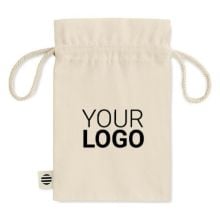 Kleiner Beutel Organic Cotton in beige Kleiner Beutel Organic Cotton in beige