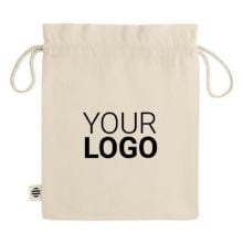 Medium Beutel Organic Cotton in beige Medium Beutel Organic Cotton in beige