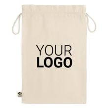 GroĆer Beutel Organic Cotton in beige GroĆer Beutel Organic Cotton in beige