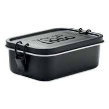 Lunchbox Edelstahl 750ml in schwarz Lunchbox Edelstahl 750ml in schwarz