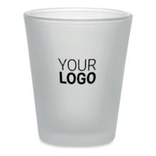 Schnapsglas Subli 44ml in transparent weiß Schnapsglas Subli 44ml in transparent weiß