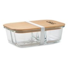 Lunchbox Glas 800ml in transparent Lunchbox Glas 800ml in transparent