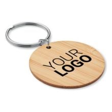 Schlüsselring Bambus, rund in holz Schlüsselring Bambus, rund in holz