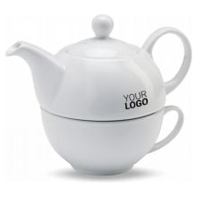 Tee-Set 400ml in weiß Tee-Set 400ml in weiß