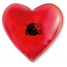 Gel-Wärmekissen in rot Gel-Wärmekissen in rot