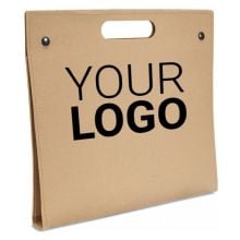 Schreibmappe in beige Schreibmappe in beige