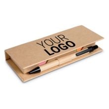 Notizzettelbox in beige Notizzettelbox in beige