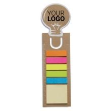 Lesezeichen in beige Lesezeichen in beige