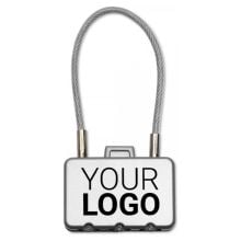 Kofferschloss in mattsilber Kofferschloss in mattsilber