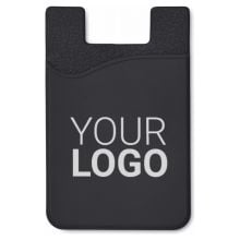 Kreditkartenhalter in schwarz Kreditkartenhalter in schwarz