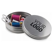 Nähset in mattsilber Nähset in mattsilber