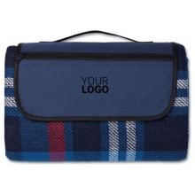 Picknick Decke in blau Picknick Decke in blau