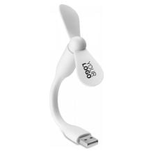 USB-Ventilator in weiß USB-Ventilator in weiß