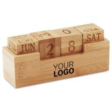 Kalender Bambus in holz Kalender Bambus in holz