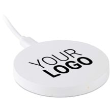 Induktive Ladestation in weiß Induktive Ladestation in weiß