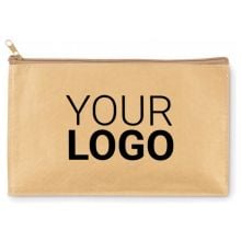 Mäppchen aus Kraftpapier in beige Mäppchen aus Kraftpapier in beige