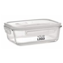 Lunchbox Glas 900ml in transparent Lunchbox Glas 900ml in transparent