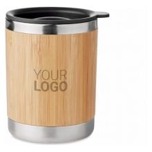 Trinkbecher Bambus 250 ml in holz Trinkbecher Bambus 250 ml in holz