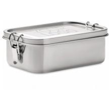 Lunchbox Edelstahl 750ml in mattsilber Lunchbox Edelstahl 750ml in mattsilber