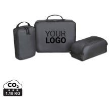 Renew AWARE™ rPET 3-teiliges Packing-Cube-Set Renew AWARE™ rPET 3-teiliges Packing-Cube-Set