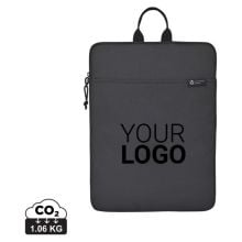 Renew AWARE™ rPET 16'' Laptop Sleeve in schwarz Renew AWARE™ rPET 16'' Laptop Sleeve in schwarz