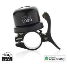 Pedalfinder Fahrradklingel mit weltweiter Ortung in schwarz Pedalfinder Fahrradklingel mit weltweiter Ortung in schwarz