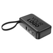 Urban Vitamin Eureka RCS recyceltes 65W-Hybrid-Ladegerät in schwarz Urban Vitamin Eureka RCS recyceltes 65W-Hybrid-Ladegerät in schwarz