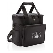 Swiss Peak Kühltasche in schwarz/ grau Swiss Peak Kühltasche in schwarz/ grau