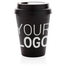 Wiederverwendbarer doppelwandiger Kaffeebecher 300ml Wiederverwendbarer doppelwandiger Kaffeebecher 300ml