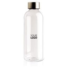 Auslaufsichere Trinkflasche mit Metalldeckel Auslaufsichere Trinkflasche mit Metalldeckel