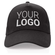 Impact 5 Panel Kappe aus 280gr rCotton mit AWARE™ Tracer Impact 5 Panel Kappe aus 280gr rCotton mit AWARE™ Tracer