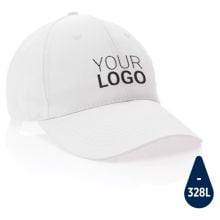 Impact 6 Panel Kappe aus 190gr rCotton mit AWARE™ Tracer Impact 6 Panel Kappe aus 190gr rCotton mit AWARE™ Tracer