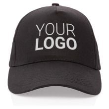 Impact 5 Panel Kappe aus 190gr rCotton mit AWARE™ Tracer Impact 5 Panel Kappe aus 190gr rCotton mit AWARE™ Tracer