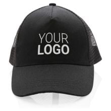 Impact AWARE™ 190gr Brushed rCotton 5 Panel Trucker-Cap Impact AWARE™ 190gr Brushed rCotton 5 Panel Trucker-Cap