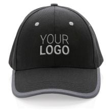 Impact AWARE™ 280gr Brushed rCotton 6 Panel Kontrast-Cap Impact AWARE™ 280gr Brushed rCotton 6 Panel Kontrast-Cap