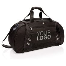 Wochenend-/Sporttasche in schwarz Wochenend-/Sporttasche in schwarz