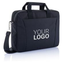 15,4” Messe Laptoptasche, PVC-frei in schwarz 15,4” Messe Laptoptasche, PVC-frei in schwarz