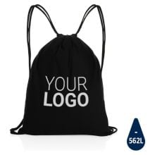 Impact AWARE™ recycelter Baumwoll-Sportbeutel 145gr Impact AWARE™ recycelter Baumwoll-Sportbeutel 145gr