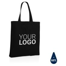 Impact AWARE™ recycelte Baumwolltasche 145gr mit Boden Impact AWARE™ recycelte Baumwolltasche 145gr mit Boden