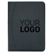 Essential Tech Portfolio mit Reißverschluss in schwarz Essential Tech Portfolio mit Reißverschluss in schwarz