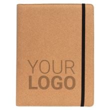 Deluxe Kork Portfolio A4 mit Stift in braun Deluxe Kork Portfolio A4 mit Stift in braun