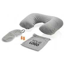 Komfort Reise-Set in grau Komfort Reise-Set in grau